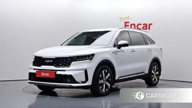 Kia Sorento 4th Generation 2022 Белый из Кореи