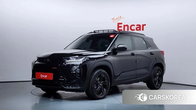 Chevrolet (GM Daewoo) Trailblazer 2021 Черный из Кореи