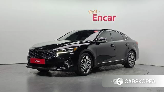 Kia K7 Premier Hybrid 2021 Черный из Кореи