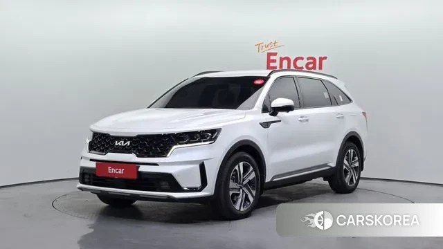 Kia Sorento 4th Generation 2022 Белый из Кореи