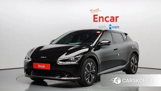 Kia EV6 2022 Черный из Кореи