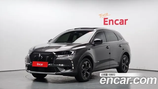 Citroen / DS DS7 Crossback id 2907577 из Кореи