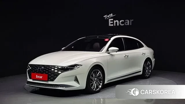 Hyundai The New Grandeur IG 2020 Белый из Кореи
