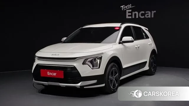Kia Di Ol Nu Niro 2022 Белый из Кореи