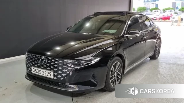 Hyundai The New Grandeur IG 2020 Черный из Кореи