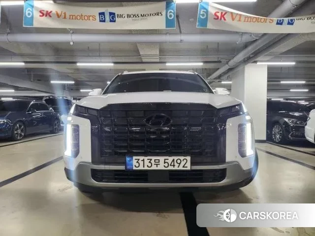 Hyundai The New Palisade 2023 Белый из Кореи