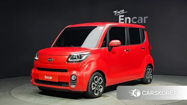 Kia The New Ray 2018 Красный из Кореи