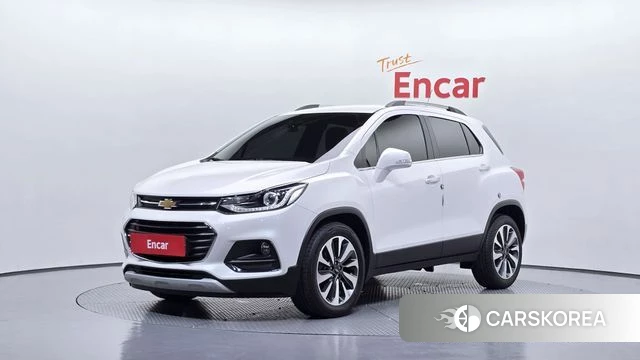 Chevrolet (GM Daewoo) The New Trax 2018 Белый из Кореи