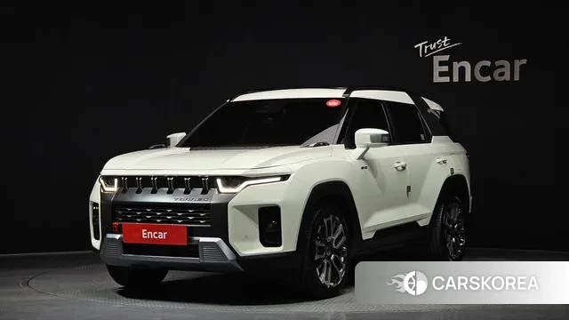 Ssangyong Torres 2022 Белый из Кореи