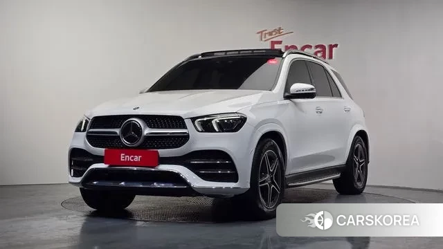 Mercedes-Benz GLE-Class W167 2021 Белый из Кореи