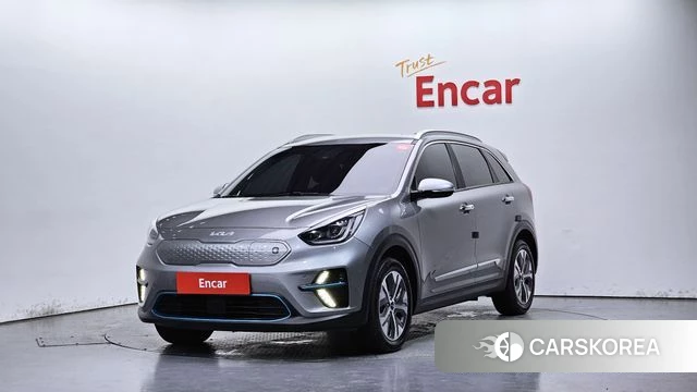 Kia Niro EV 2021 Серебристо-серый из Кореи