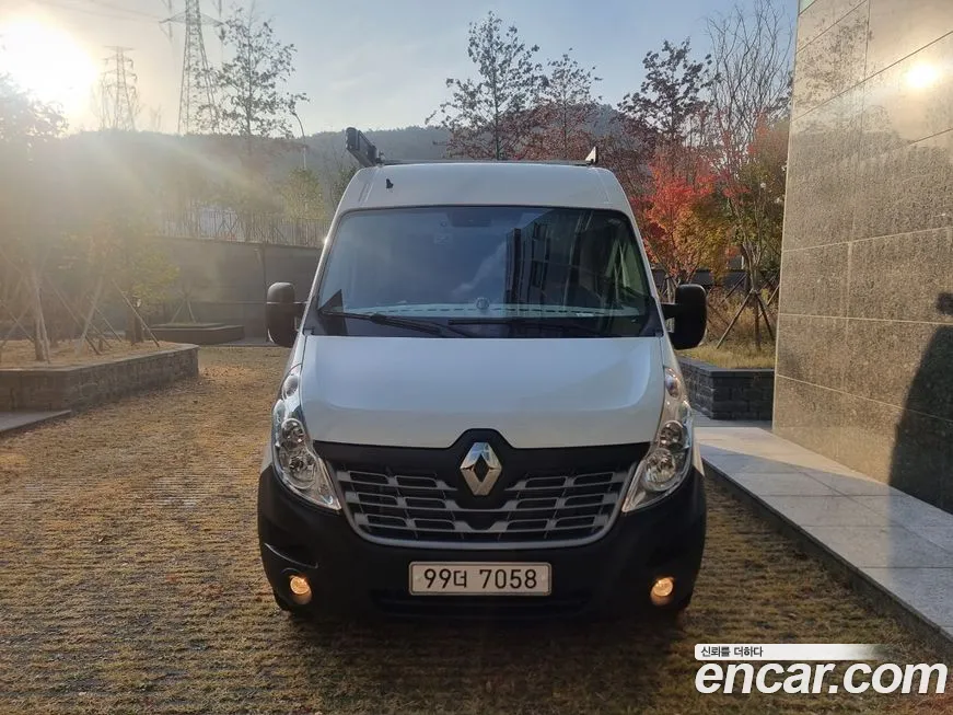Renault Korea (Samsung) Master 2019 Белый из Кореи