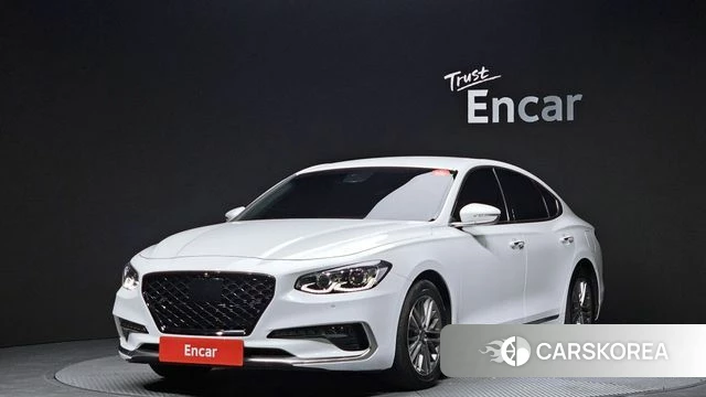 Hyundai Grandeur IG 2019 Белый из Кореи