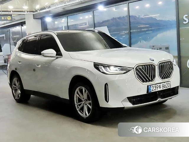 BMW X3 (G45) 2025 Белый из Кореи