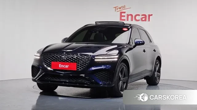 Genesis GV70 2023 Синий из Кореи