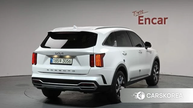 Kia Sorento 4th Generation 2022 Белый из Кореи