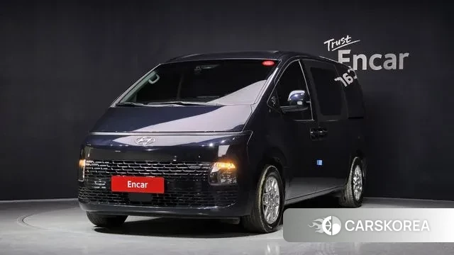 Hyundai Staria 2022 Синий из Кореи
