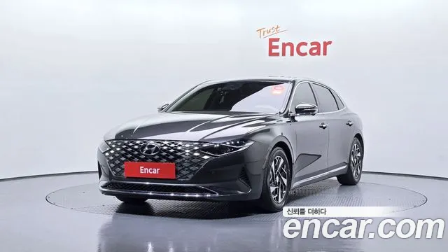 Hyundai The New Grandeur IG Hybrid 2020 Серый из Кореи