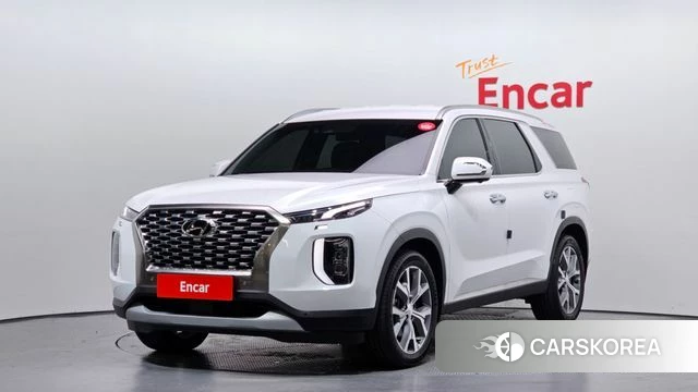 Hyundai Palisade 2021 Белый из Кореи