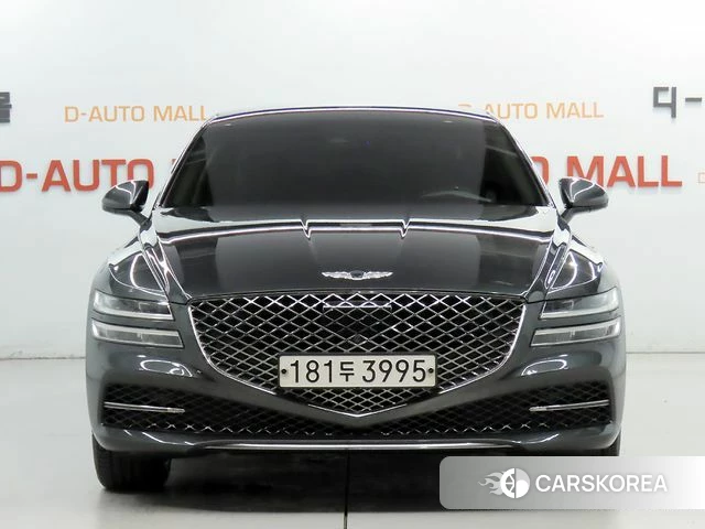 Genesis G80 (RG3) 2020 Серый из Кореи