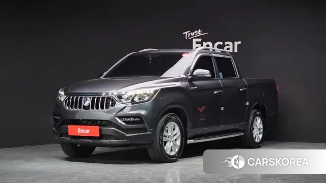 Ssangyong Rexton Sports Cannes 2019 Серый из Кореи