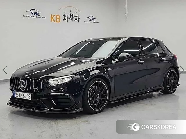 Mercedes-Benz A-Class W177 2023 Черный из Кореи