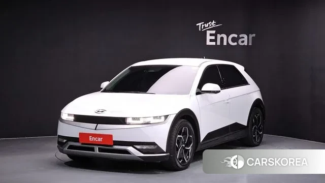 Hyundai Ionic 5 2021 Белый из Кореи