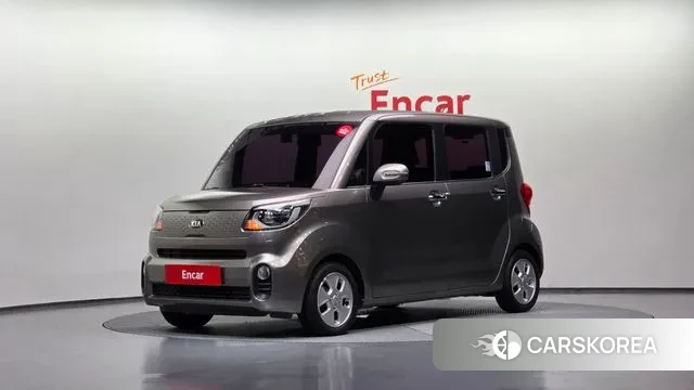 Kia The New Ray 2018 Песочный из Кореи