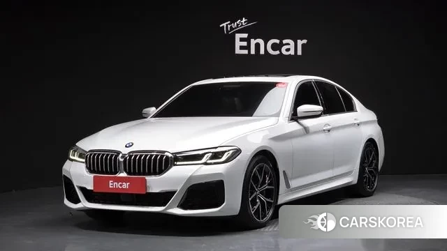 BMW 5 Series (G30) 2022 Белый из Кореи