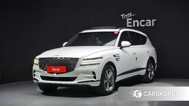 Genesis GV80 2022 Белый из Кореи