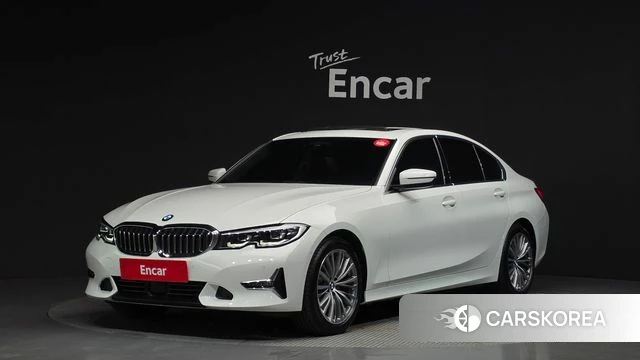 BMW 3 Series (G20) 2021 Белый из Кореи