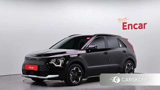 Kia Di All New Niro EV 2023 Черный из Кореи