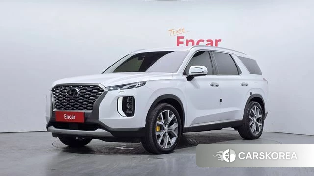 Hyundai Palisade 2022 Белый из Кореи