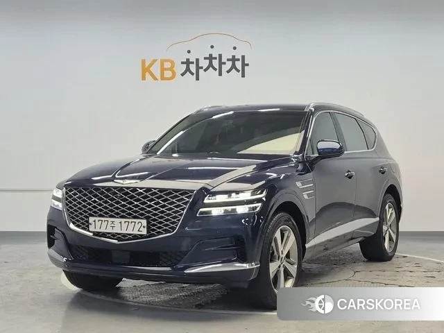 Genesis GV80 2020 Синий из Кореи