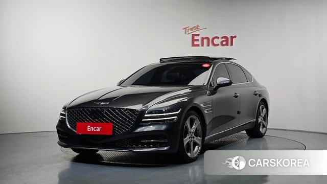 Genesis G80 (RG3) 2020 Серый из Кореи