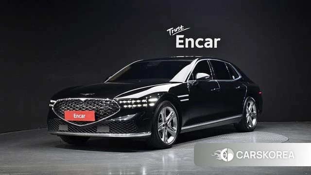 Genesis G90 (RS4) 2022 Черный из Кореи