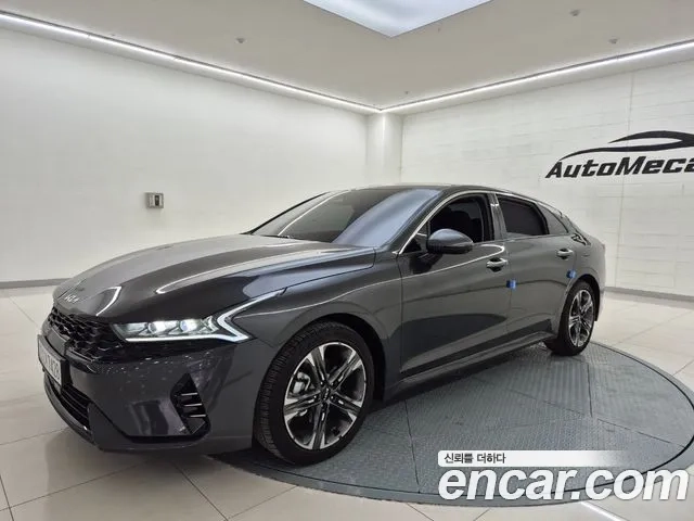 Kia K5 Hybrid 3rd Generation 2023 Серый из Кореи