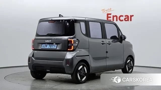 Kia The New Kia Ray EV 2024 Серый из Кореи