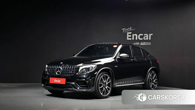 Mercedes-Benz GLC-Class X253 2019 Черный из Кореи