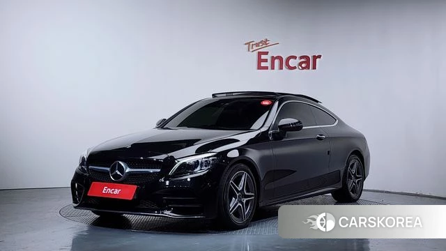 Mercedes-Benz C-Class W205 2020 Черный из Кореи