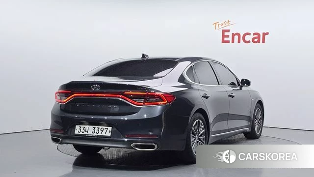 Hyundai Grandeur IG Hybrid 2018 Серый из Кореи