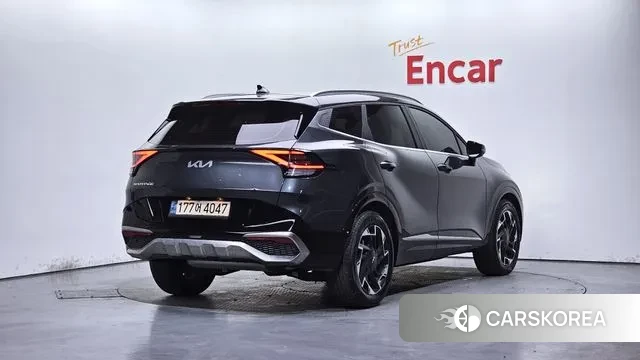 Kia Sportage 5th Generation 2022 Серый из Кореи