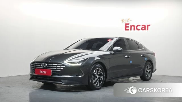 Hyundai Sonata Hybrid (DN8) 2021 Серый из Кореи