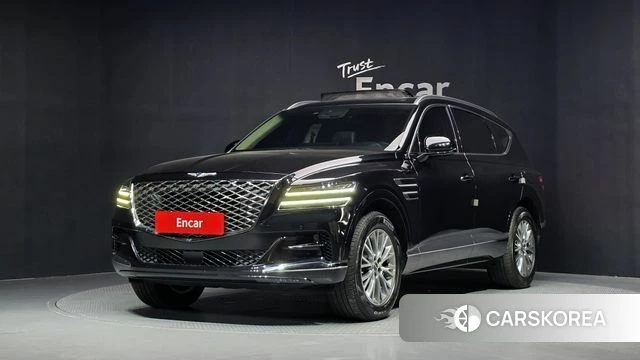 Genesis GV80 2022 Черный из Кореи