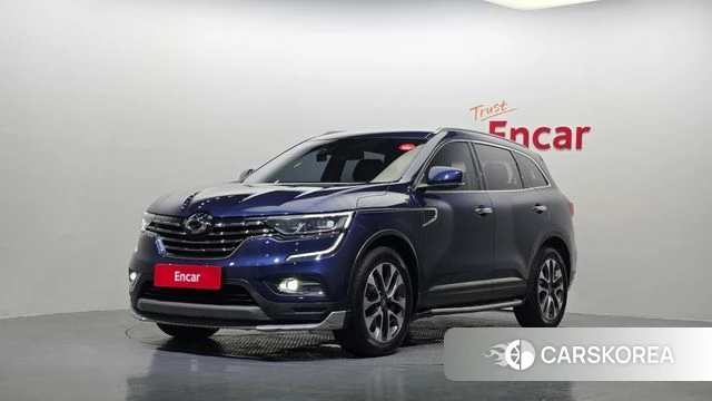 Renault Korea (Samsung) QM6 2018 Синий из Кореи