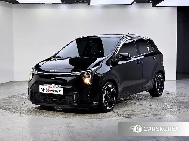 Kia The New Morning (JA) 2024 Черный из Кореи