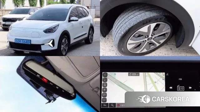 Kia Niro Plus 2022 Белый из Кореи