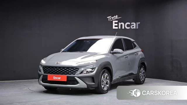 Hyundai The New Kona Hybrid 2021 Серый из Кореи