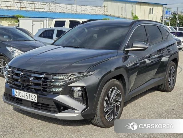Hyundai The New Tucson Hybrid (NX4) 2025 Серый из Кореи