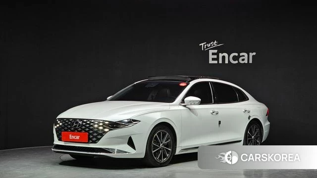 Hyundai The New Grandeur IG 2021 Белый из Кореи